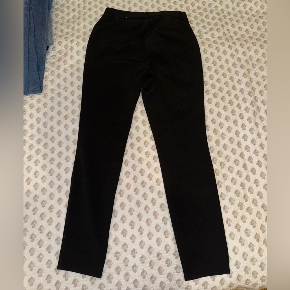 Express High Rise Skinny Dress Pant